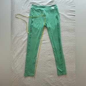 Gymshark Mint Green High-Rise Leggings